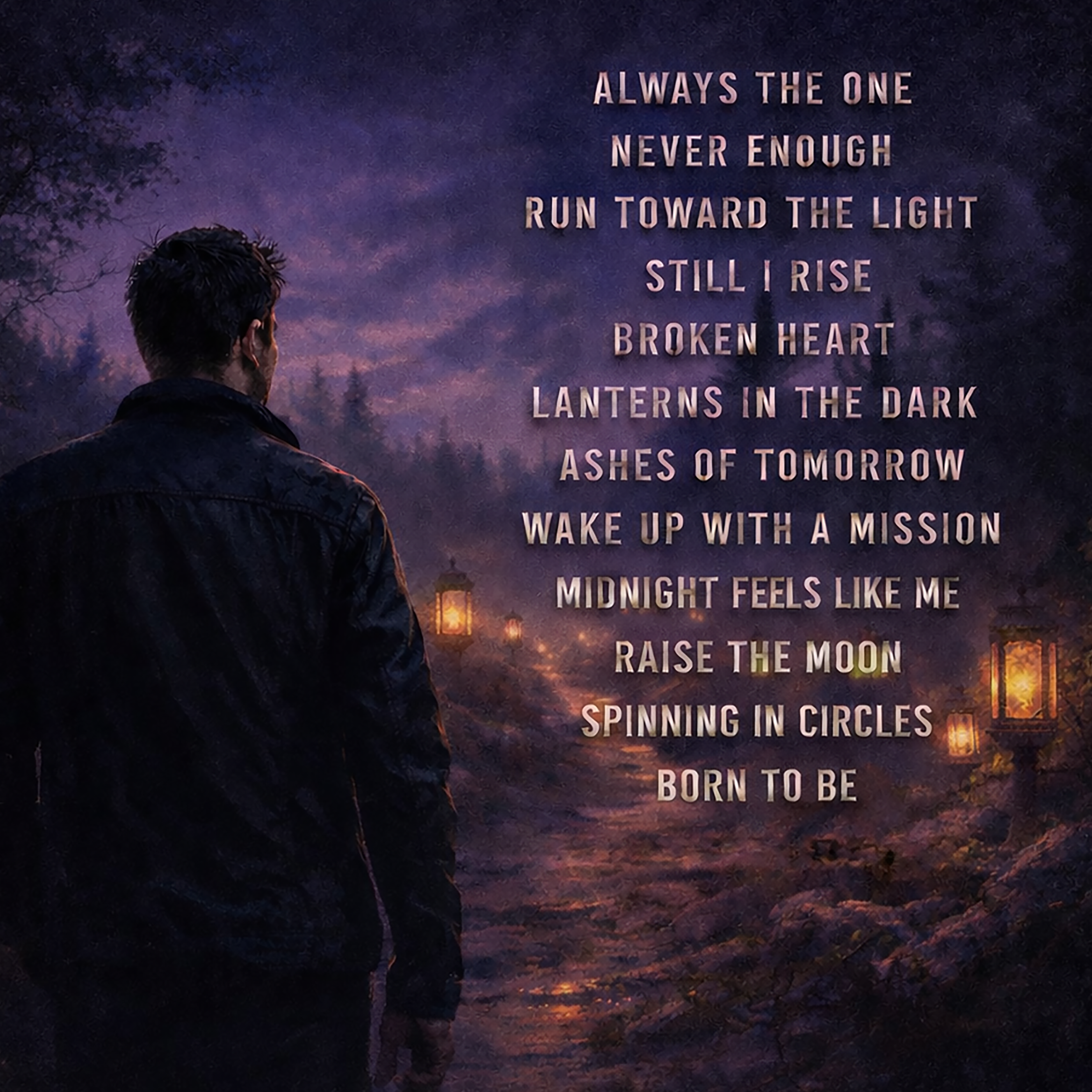 PRE-ORDER "Lanterns in the Dark" Album CD