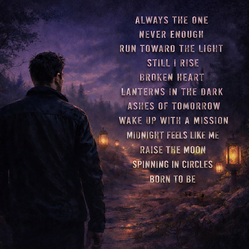 PRE-ORDER "Lanterns in the Dark" Album CD