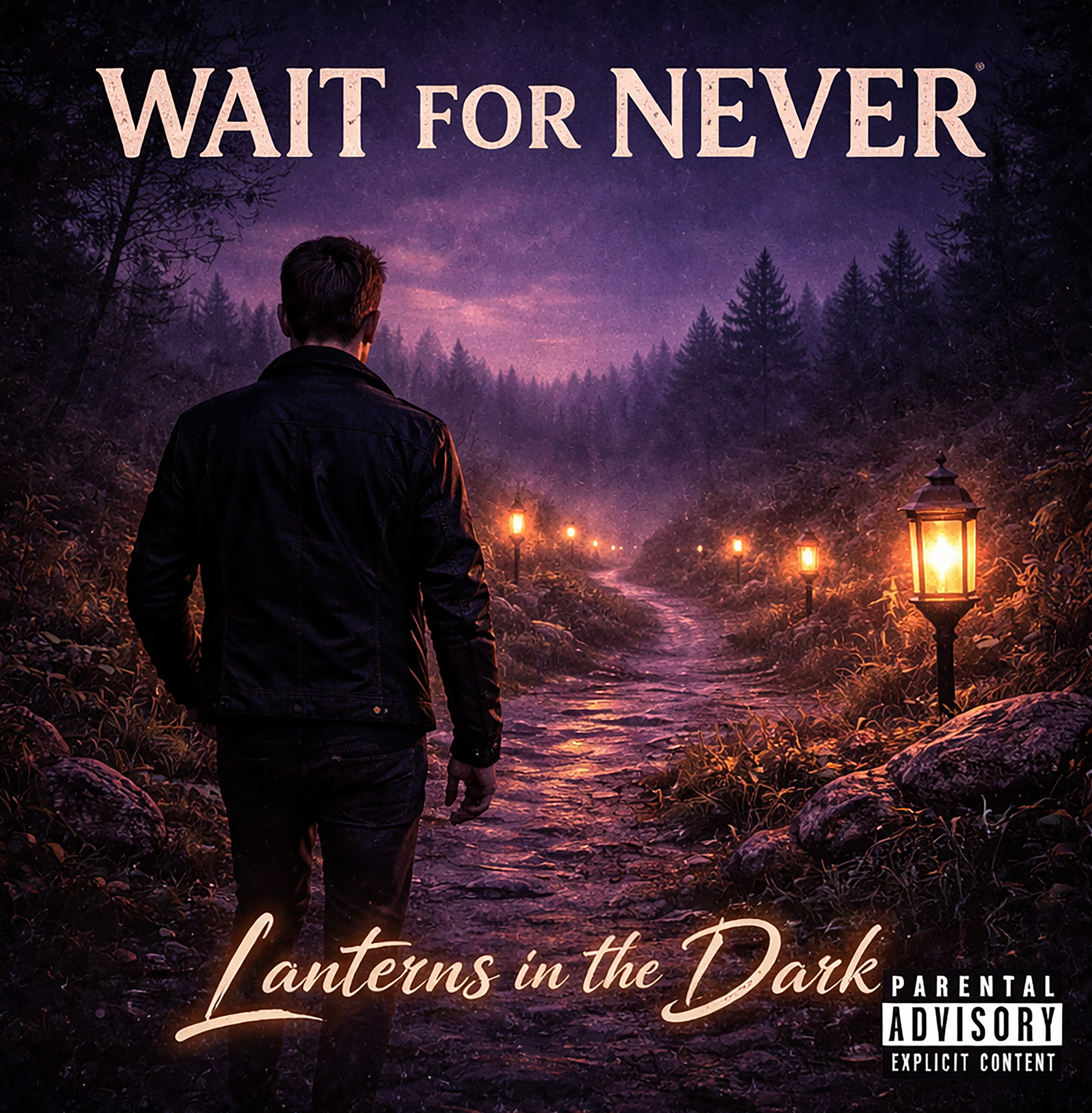 PRE-ORDER "Lanterns in the Dark" Album CD